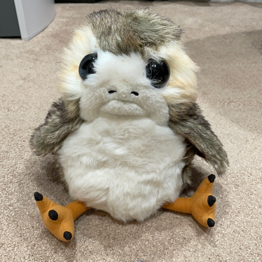 Star Wars speak bird